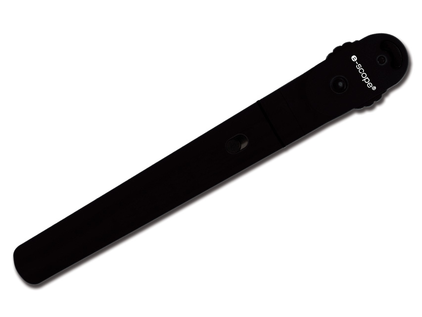 [31556] E-SCOPE BLACK xenon 2.5V ophthalmoscope in case