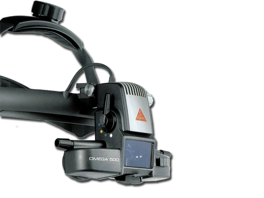 [31753] OPHTHALMOSCOPE HEINE OMEGA 500 XHL