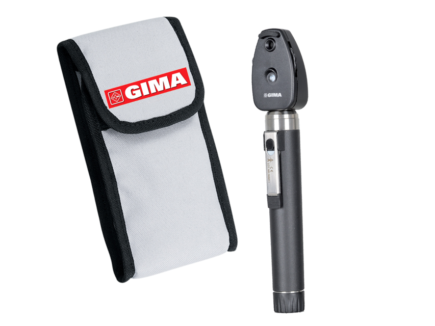 [31530] Ophthalmoscope F.O. SIGMA - 2.5V - Xenon/halogen - in pouch