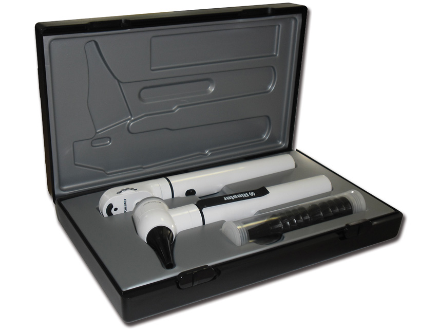 [31558] E-SCOPE DIAGNOSTIC SET WHITE LED in case