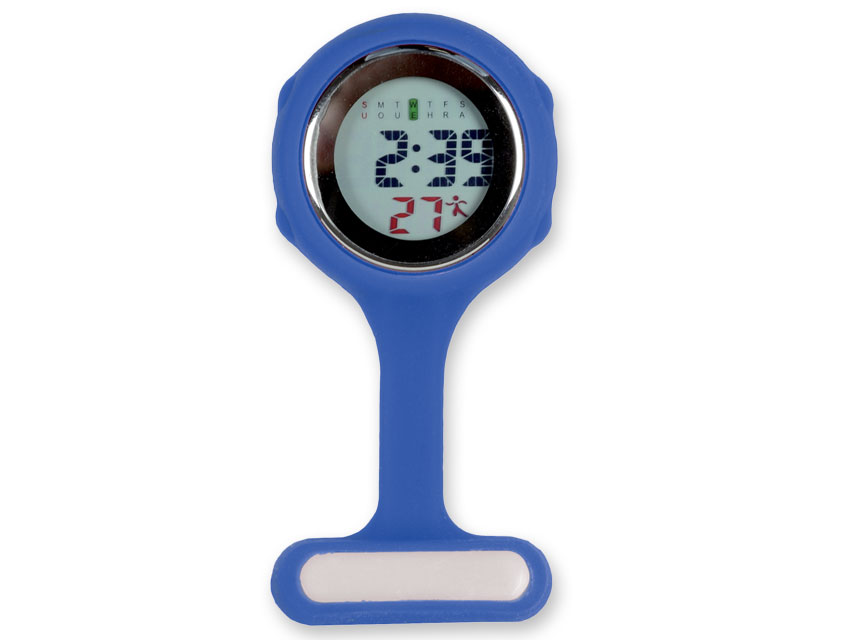 [20480] DIGITAL NURSING CLOCK - blue