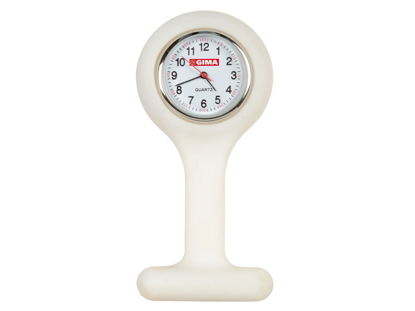 [20400] NURSING CLOCK - round - white
