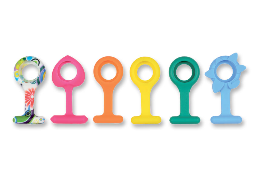 [20418] SILICONE SLEEVE KIT FOR ROUND WATCHES
