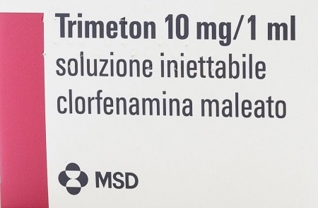 [SDF03071] Trimeton injectable 10 MG 1ml (5 ampoules)

