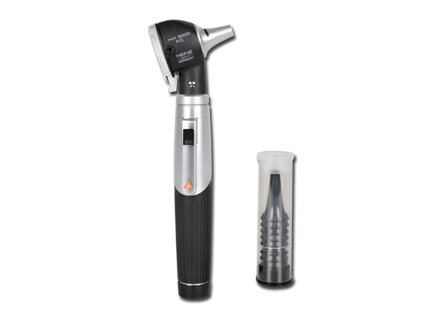 [31684] HEINE OTOSCOPE MINI 3000 - F.O. - black