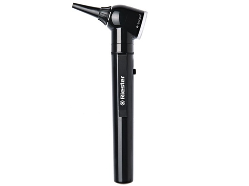 [31550] E-SCOPE BLACK OTOSCOPE Xenon 2.5V in bag