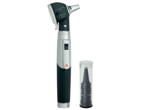 [GM-30271] HEINE OTOSCOPE MINI 3000 F.O. rechargeable handle - black