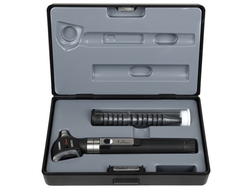 [31526] OTOSCOPE F.O. SIGMA - LED - in case - black