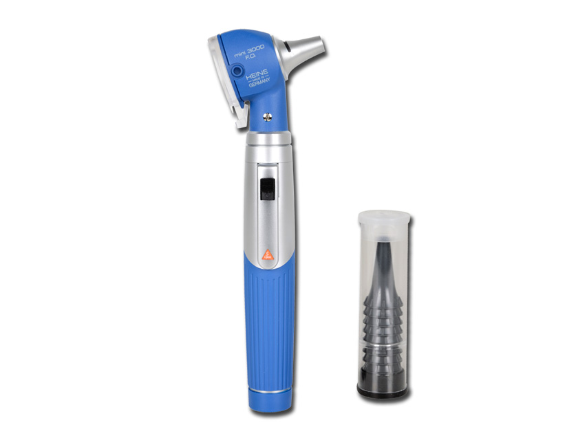 [31685] HEINE OTOSCOPE MINI 3000 - F.O. - blue