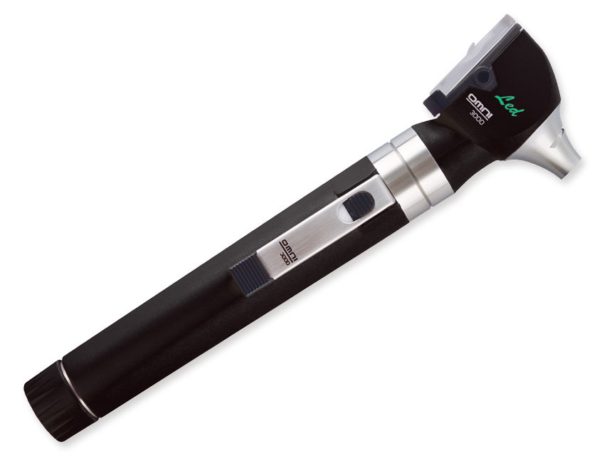 [31591] OTOSCOPE SIGMA C LED - black - in pouch