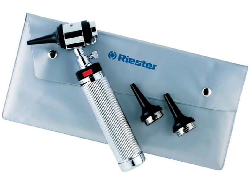 [31870] OTOSCOPE RIESTER UNI I - Vacuum 2.7V - handle C - 2010