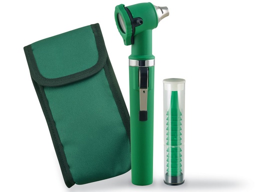 [31522] GIMALUX FIBRE OPTIC OTOSCOPE - green
