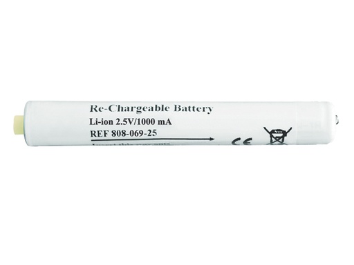 [31587] RECHARGEABLE BATTERY for SIGMA handles - spare part