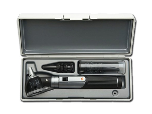 [31678] OTOSCOPE F.O. LED HEINE MINI 3000 - black - in case