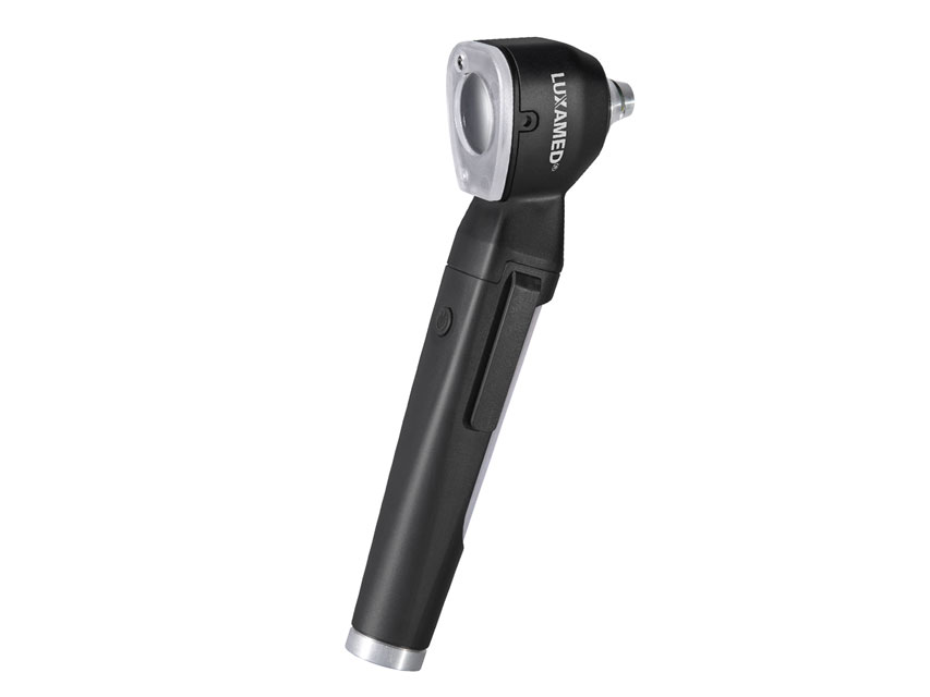 [31572] OTOSCOPE LUXAMED AURIS LED USB 2.7V - black