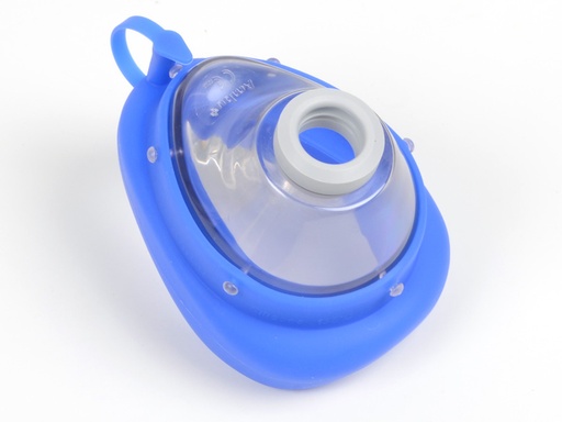[GM-30330] AMBU MASK NR. 5 - adult blue