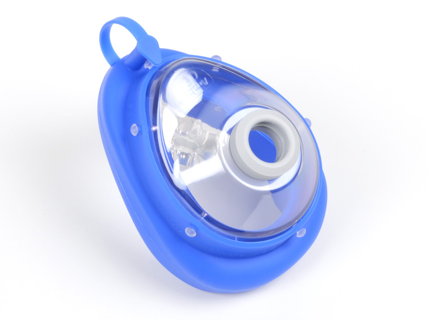 [34209] AMBU MASK NR. 6 - adult large blue
