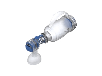 [GM-30334] SILICONE Balloon with masks No. 1 - neonatal
