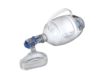 [34260] SILICONE Balloon with masks No. 5 - adults