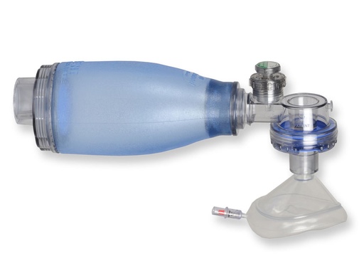 [GM-30346] NEONATAL PVC BALL - with mask