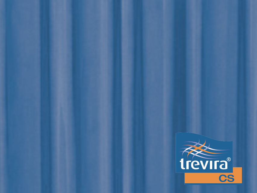[45571] TREVIRA CURTAIN for screens - blue