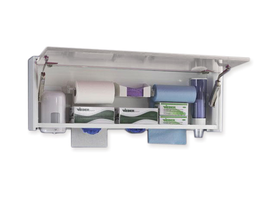 [45290] MULTI-PURPOSE TABLE - standard - white