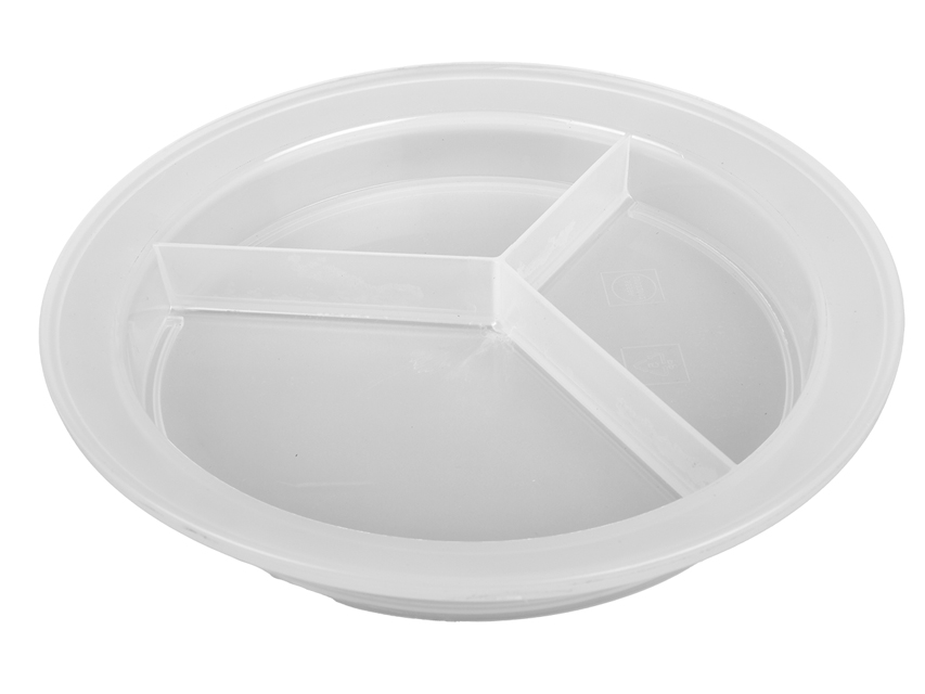 [28932] THREE-SECTION PLATE