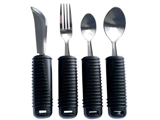 [GM-30436] KNIVES KIT (fork, knife, small and large spoon)