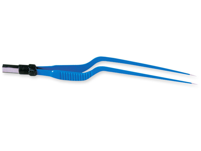 [30655] BIPOLAR BAYONET PLIERS 20 cm - tips 1 mm