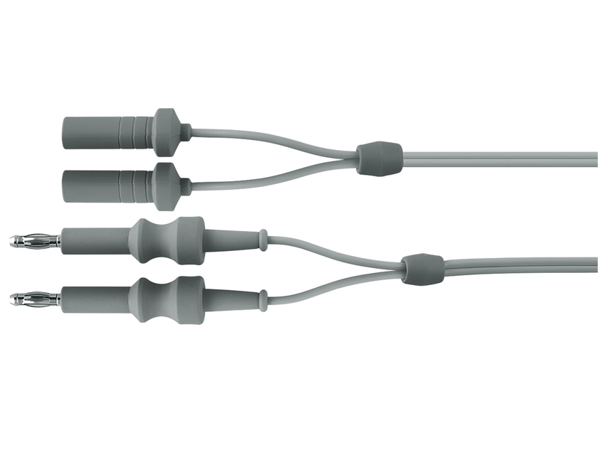 [30325] BIPOLAR SILICONE CABLE, 3 m , for 30320