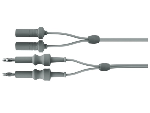 [GM-30440] BIPOLAR SILICONE CABLE, 3 m , for 30320