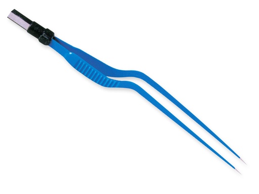 [30663] BIPOLAR BAYONET PLIERS 24 cm - tips 1 mm