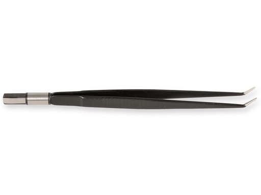 [GM-30454] NON-STICK RIGHT PLIERS - 20 cm - angled tips 1 mm