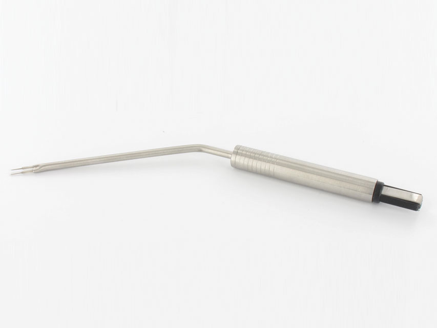 [30647] BIPOLAR BINNER ANGULAR PLIERS - 18 cm