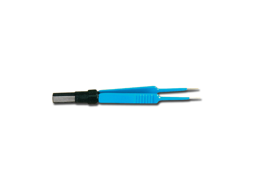 [30665] RECT BIPOLAR PLIERS 11.50 cm - tips 0.25 mm
