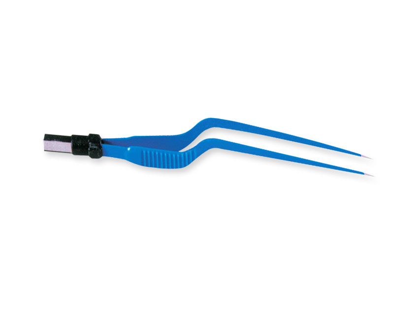 [30657] BIPOLAR BAYONET PLIERS 16.5 cm - tips 1 mm