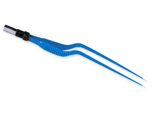 [30659] BIPOLAR BAYONET PLIERS 22 cm - tips 1 mm