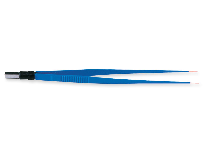 [30651] RECTANGED BIPOLAR PLIERS 20 cm - tips 1 mm