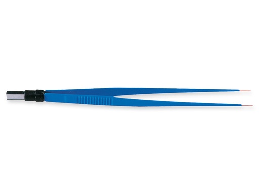 [GM-30473] RECTANGED BIPOLAR PLIERS 20 cm - tips 1 mm