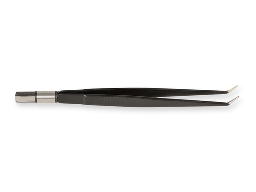 [GM-30474] NON STICK" RECTOR PLIERS - 18 cm - angled tips 1 mm