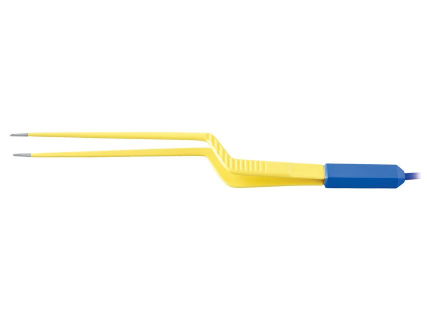 [30306] SINGLE-USE PLIPPER 20 cm with 3 metre cable - tip 1.0 mm
