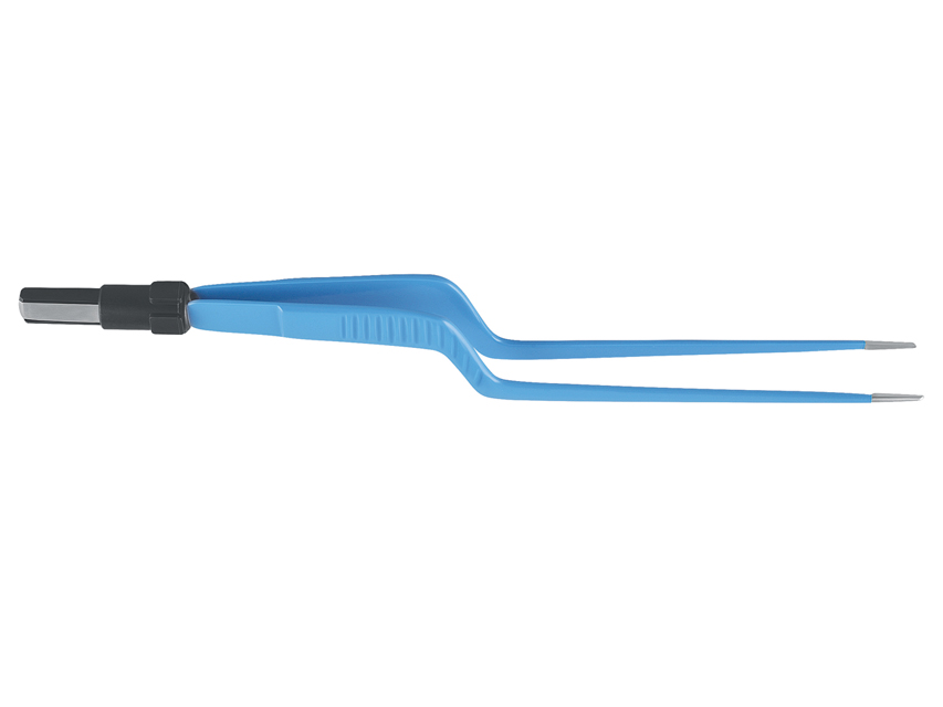 [30654] BIPOLAR BAYONET PLIERS 18 cm - tips 1 mm