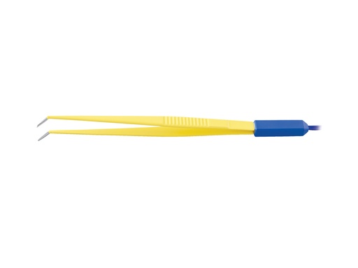 [GM-30479] SINGLE-USE RECTOR PLIPPER 15 cm with 3 metre cable - angled tip 1.0 mm