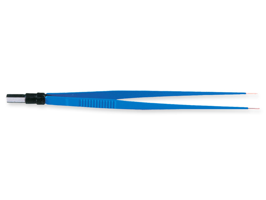 [30662] RECTANGED BIPOLAR PLIERS 20 cm - tips 0.3 mm
