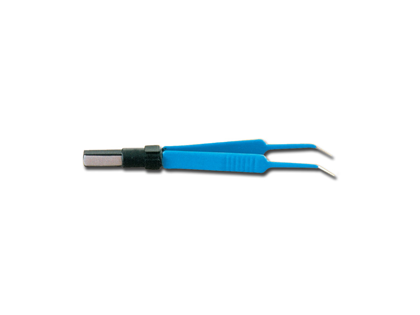 [30666] BIPOLAR CURVE PLIERS 11.50 cm - tips 0.25 mm