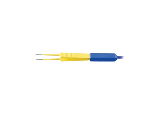 [GM-30497] SINGLE-USE JEWELER PLIER 11.5 cm with 3 metre cable - tip 0.5 mm