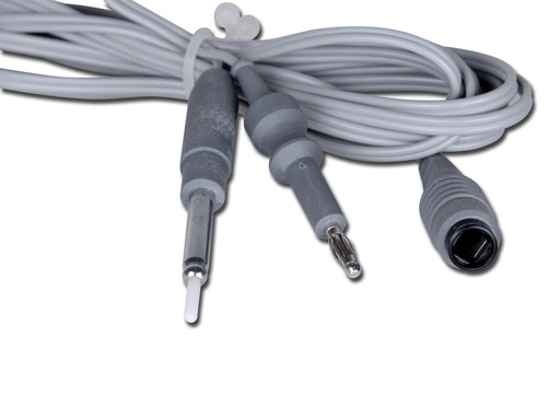 [GM-30499] EU 2-PIN BIPOLAR CABLE for MB122-132-160-200-202