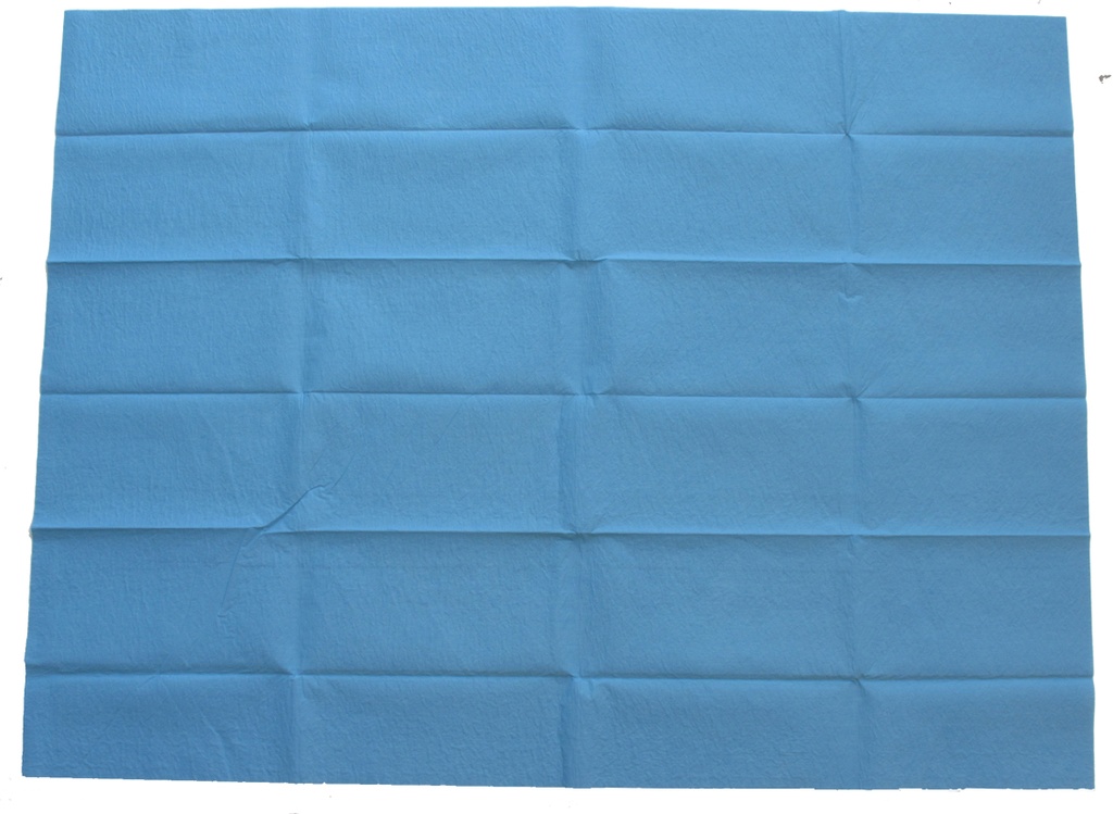 [MGI01234] BLUE smooth SPL surgical drape 160 x 120 cm absorbent
