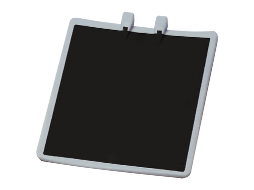 [GM-30511] RUBBER PLATE 20x15cm -without cable (for 50,80,106,122,160,132)