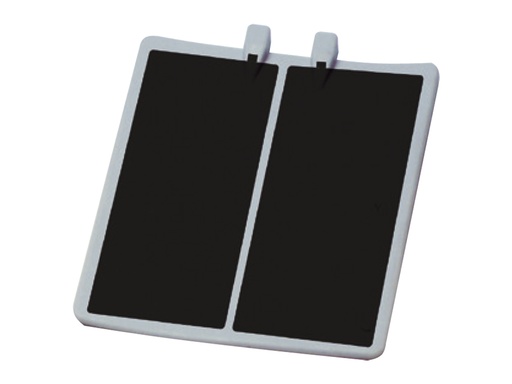 [GM-30520] BIPARTIC RUBBER PLATE 20 x 15 cm